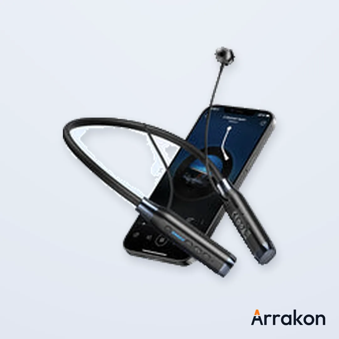 HOCO ES62 Plus "Pretty" Bluetooth Neckband Earphones (150-Hour Playback)