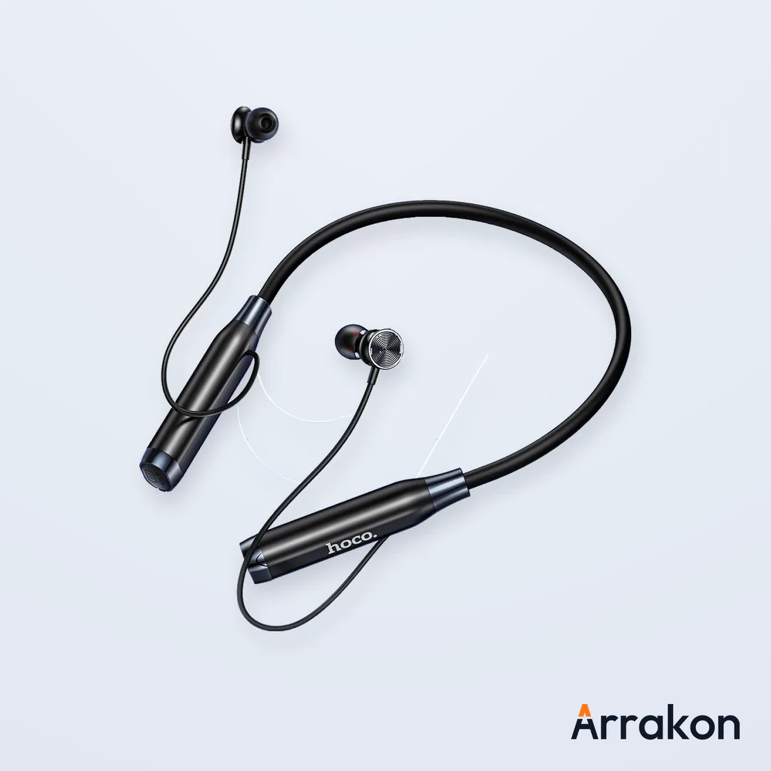 HOCO ES62 Plus "Pretty" Bluetooth Neckband Earphones (150-Hour Playback)