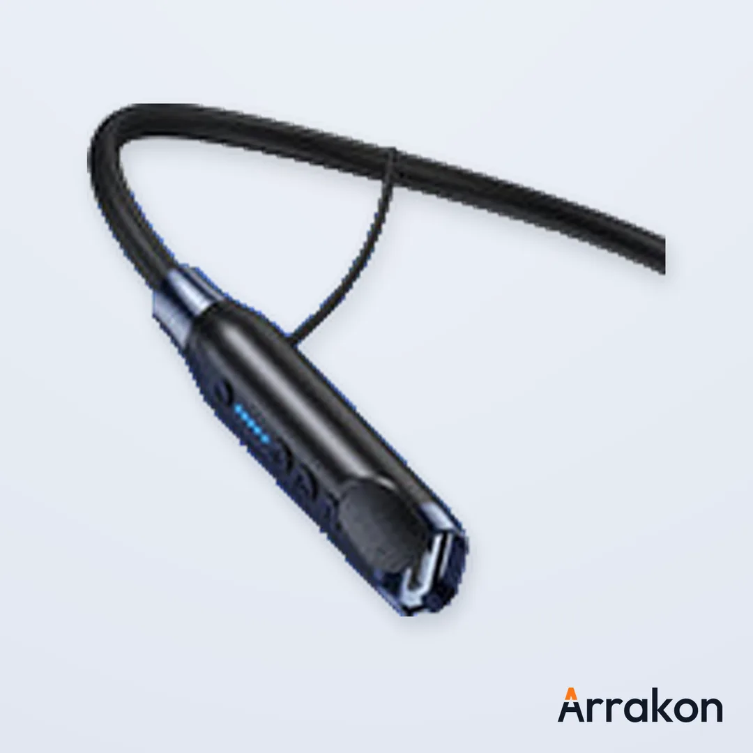 HOCO ES62 Plus "Pretty" Bluetooth Neckband Earphones (150-Hour Playback)