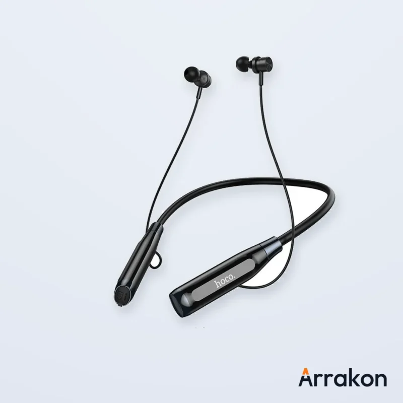 HOCO MMJ-01 "Freestyle" Wireless Bluetooth Neckband (200-Hour Playtime), view 2 of 26