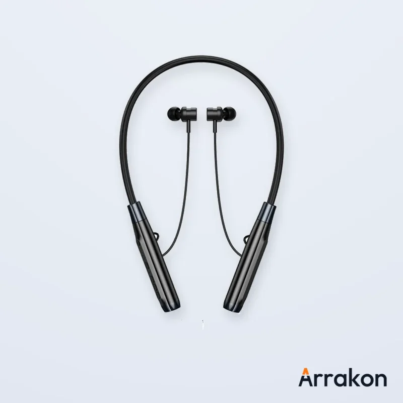 HOCO MMJ-01 "Freestyle" Wireless Bluetooth Neckband (200-Hour Playtime), view 4 of 26
