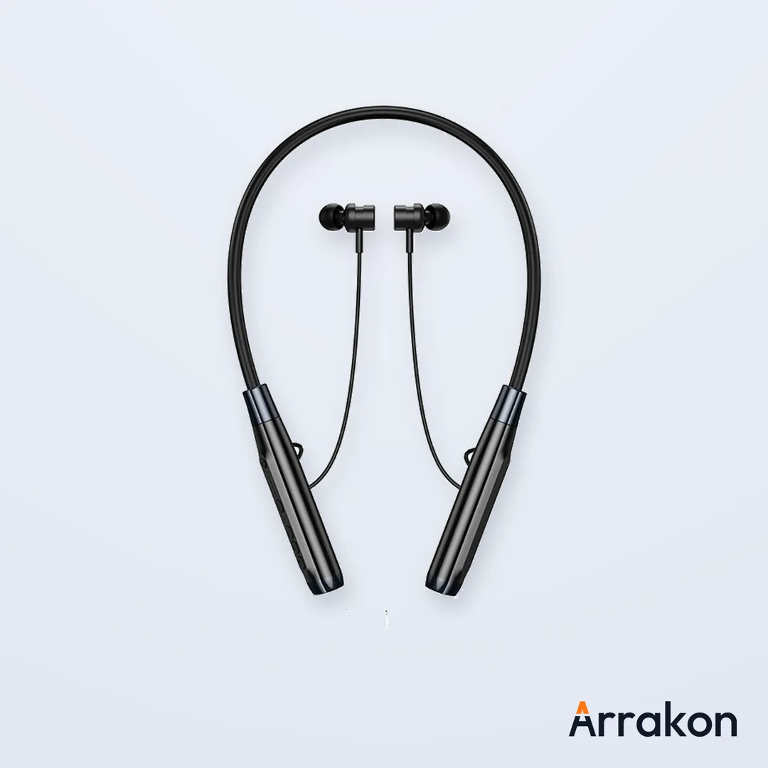 HOCO MMJ-01 "Freestyle" Wireless Bluetooth Neckband (200-Hour Playtime)