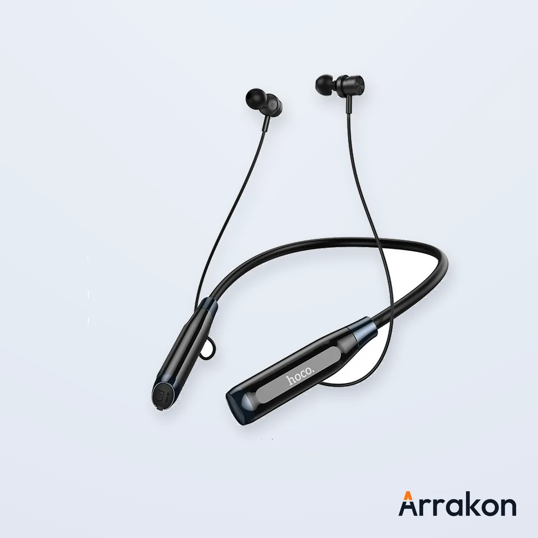 HOCO MMJ-01 "Freestyle" Wireless Bluetooth Neckband (200-Hour Playtime)
