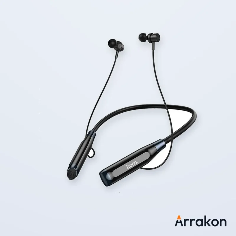 HOCO MMJ-01 "Freestyle" Wireless Bluetooth Neckband (200-Hour Playtime), view 6 of 26