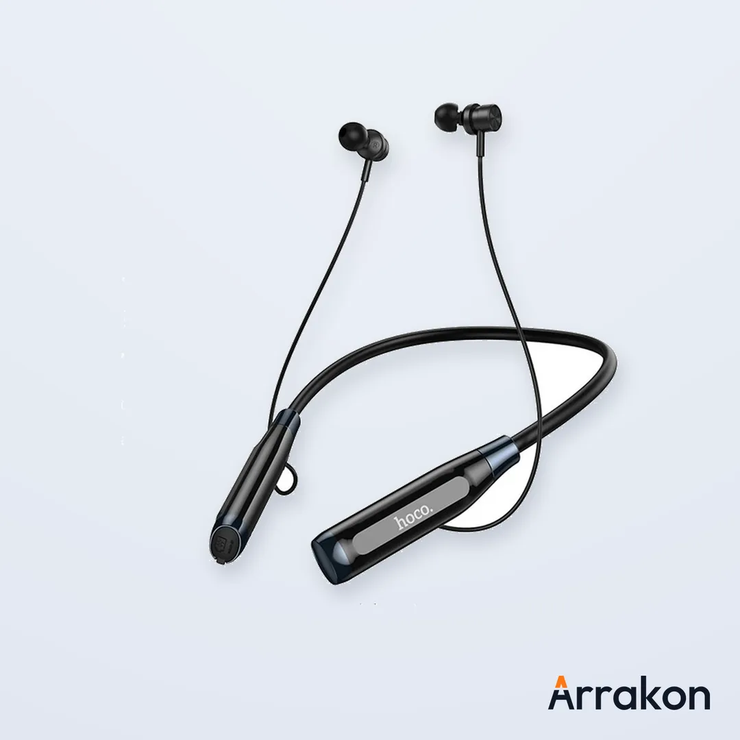 HOCO MMJ-01 "Freestyle" Wireless Bluetooth Neckband (200-Hour Playtime)
