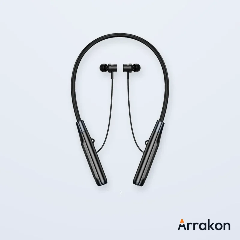 HOCO MMJ-01 "Freestyle" Wireless Bluetooth Neckband (200-Hour Playtime), view 8 of 26