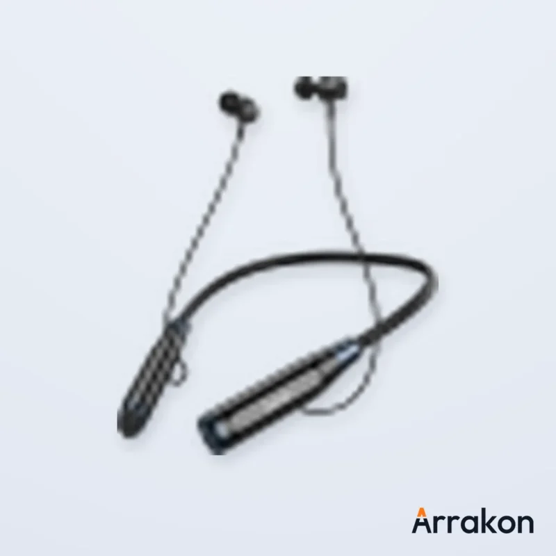 HOCO MMJ-01 "Freestyle" Wireless Bluetooth Neckband (200-Hour Playtime), view 11 of 26