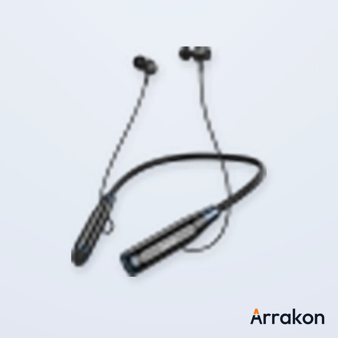 HOCO MMJ-01 "Freestyle" Wireless Bluetooth Neckband (200-Hour Playtime)