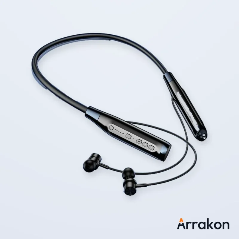 HOCO MMJ-01 "Freestyle" Wireless Bluetooth Neckband (200-Hour Playtime), view 13 of 26