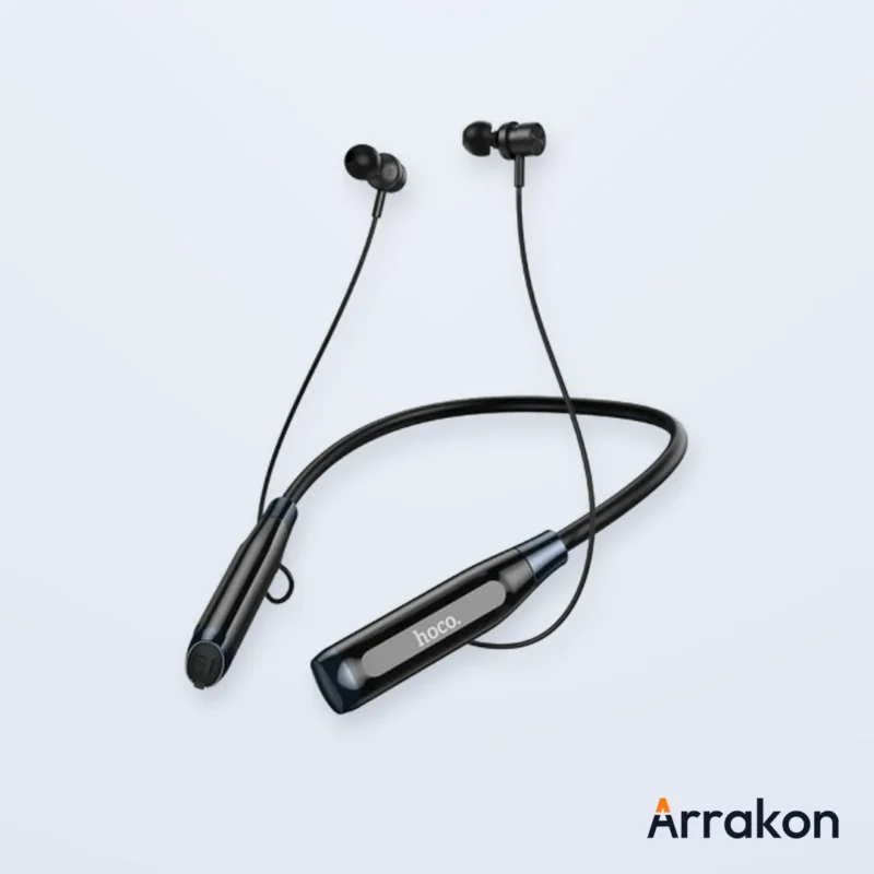 HOCO MMJ-01 "Freestyle" Wireless Bluetooth Neckband (200-Hour Playtime), view 14 of 26