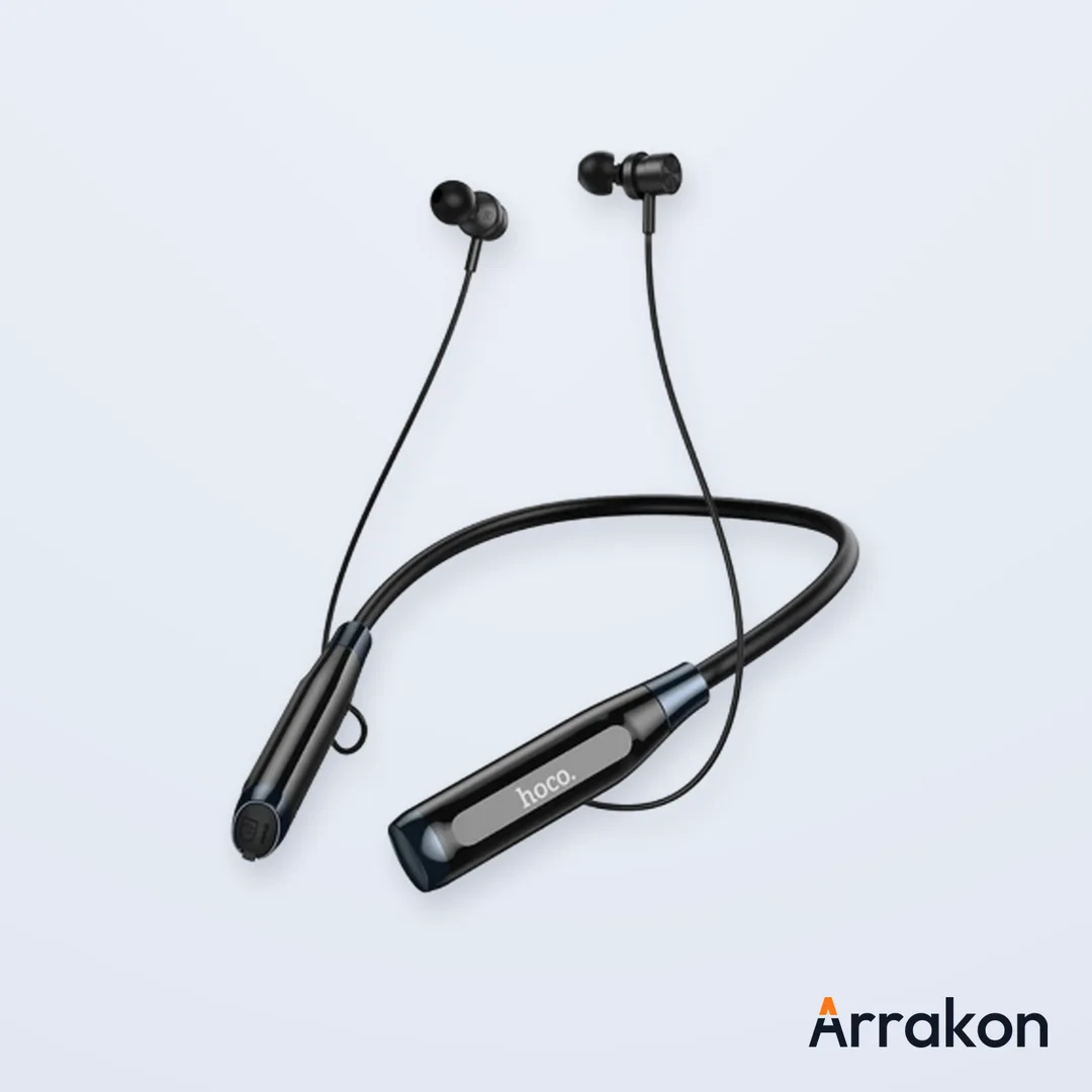 HOCO MMJ-01 "Freestyle" Wireless Bluetooth Neckband (200-Hour Playtime)