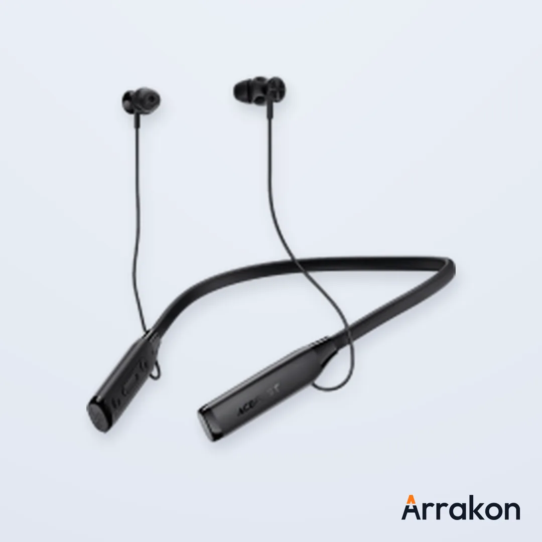 HOCO MMJ-01 "Freestyle" Wireless Bluetooth Neckband (200-Hour Playtime)