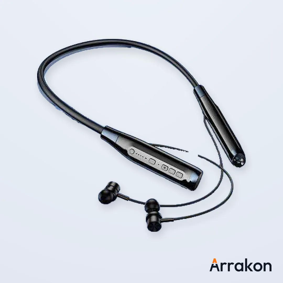 HOCO MMJ-01 "Freestyle" Wireless Bluetooth Neckband (200-Hour Playtime)
