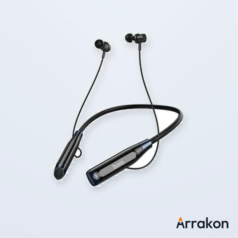 HOCO MMJ-01 "Freestyle" Wireless Bluetooth Neckband (200-Hour Playtime), view 22 of 26