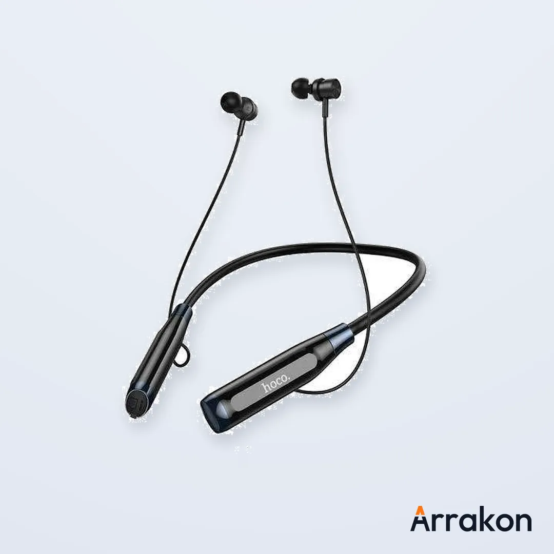HOCO MMJ-01 "Freestyle" Wireless Bluetooth Neckband (200-Hour Playtime)