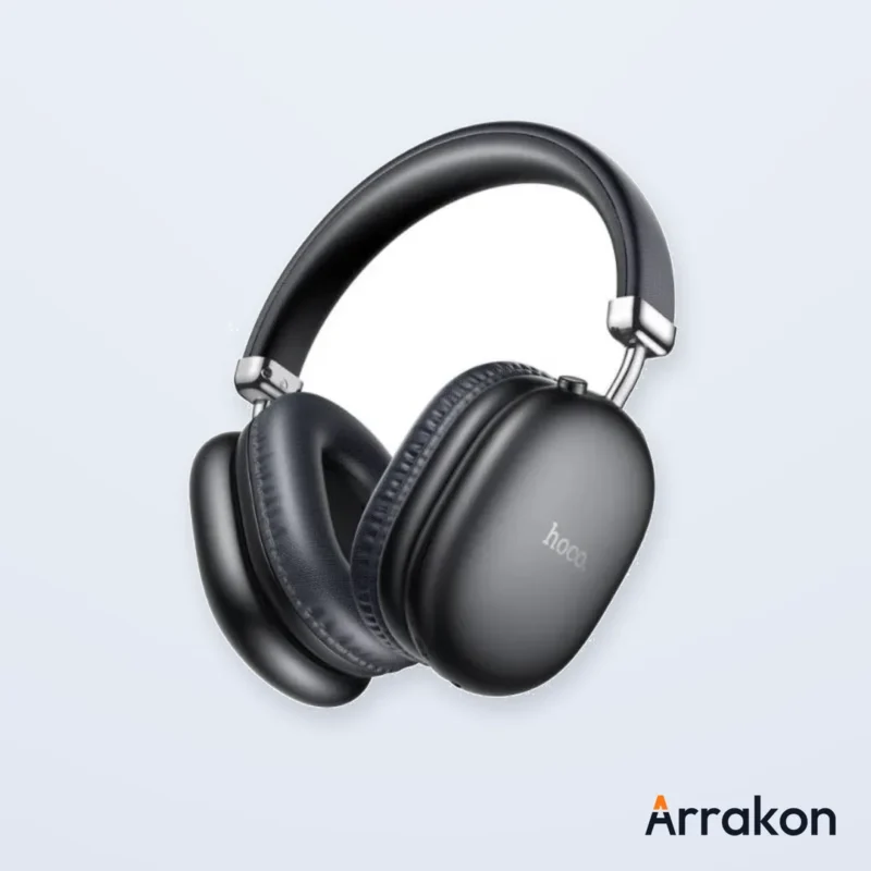 HOCO W35 Max Wireless Bluetooth Headphones (90-Hour Playtime), view 4 of 27