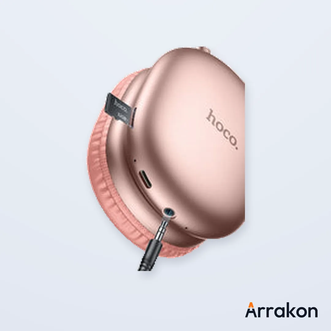 HOCO W35 Max Wireless Bluetooth Headphones (90-Hour Playtime)
