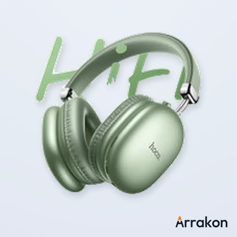 HOCO W35 Max Wireless Bluetooth Headphones (90-Hour Playtime), view 6 of 27