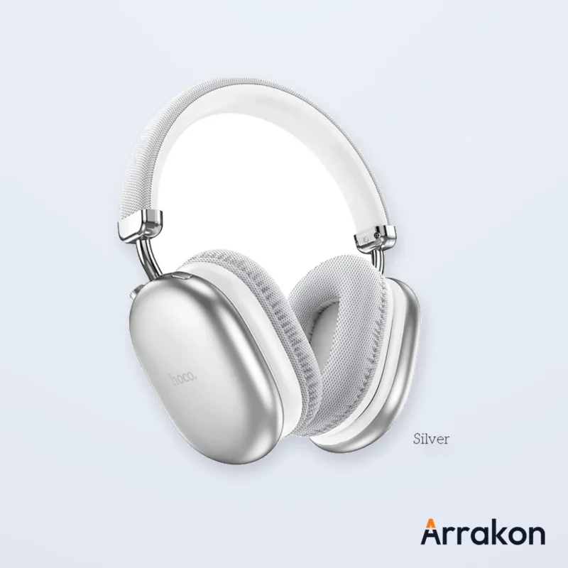 HOCO W35 Max Wireless Bluetooth Headphones (90-Hour Playtime), view 8 of 27