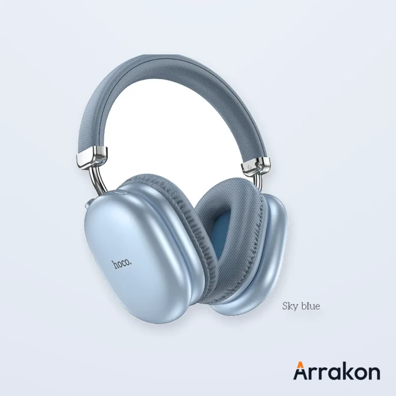 HOCO W35 Max Wireless Bluetooth Headphones (90-Hour Playtime), view 10 of 27