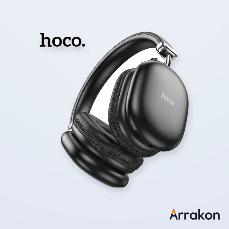HOCO W35 Max Wireless Bluetooth Headphones (90-Hour Playtime), view 12 of 27