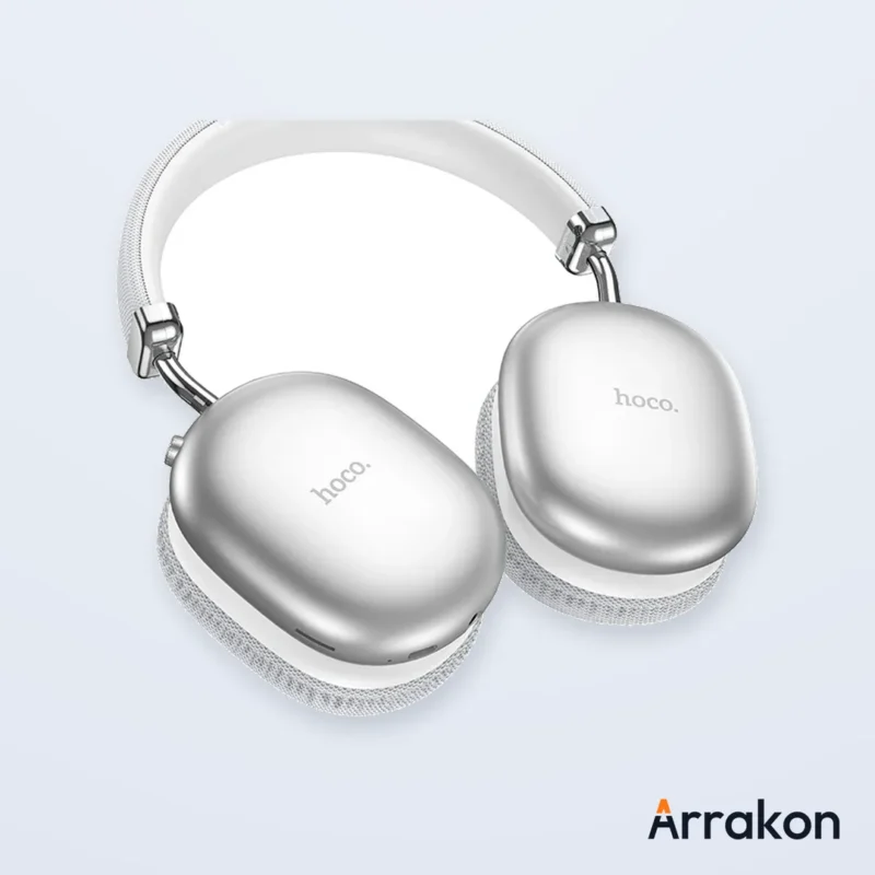 HOCO W35 Max Wireless Bluetooth Headphones (90-Hour Playtime), view 14 of 27