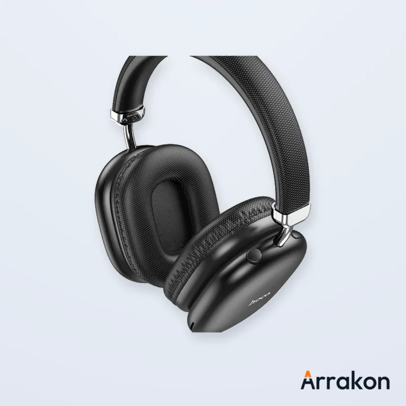 HOCO W35 Max Wireless Bluetooth Headphones (90-Hour Playtime), view 18 of 27