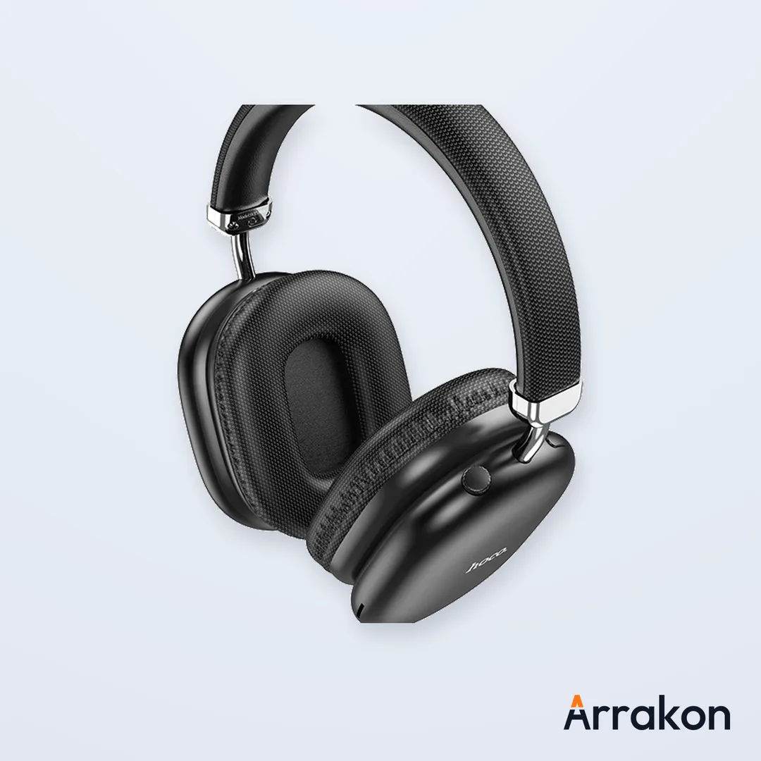 HOCO W35 Max Wireless Bluetooth Headphones (90-Hour Playtime)