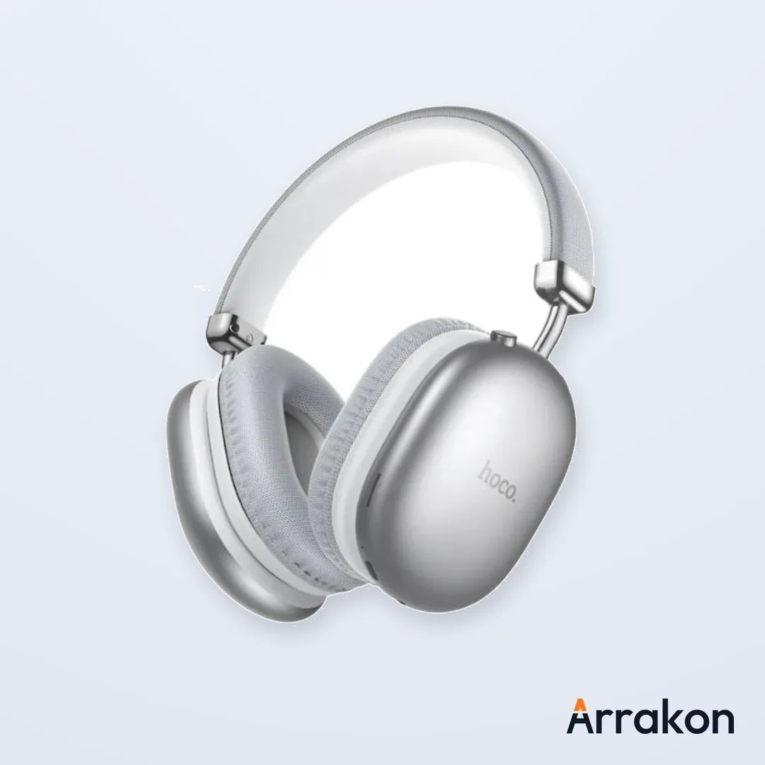 HOCO W35 Max Wireless Bluetooth Headphones (90-Hour Playtime)