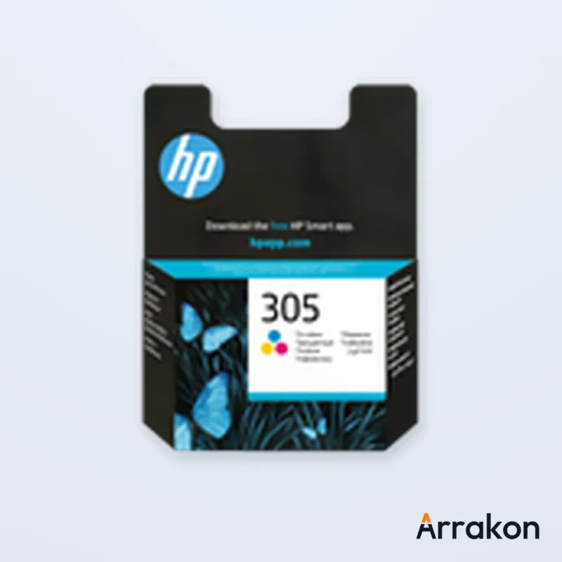 HP 305 Black Original Ink Cartridge (3YM61AE), view 4 of 6