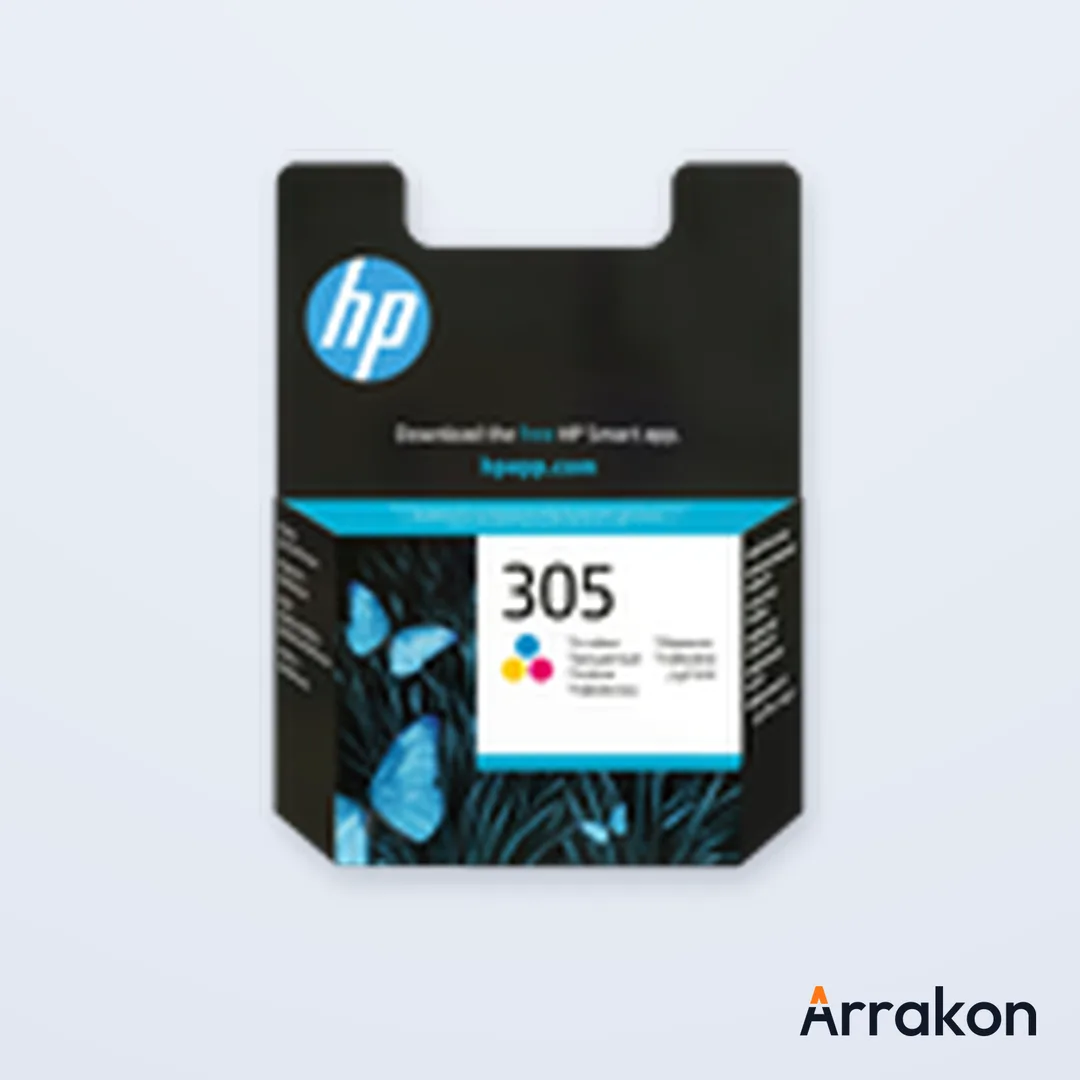 HP 305 Black Original Ink Cartridge (3YM61AE)