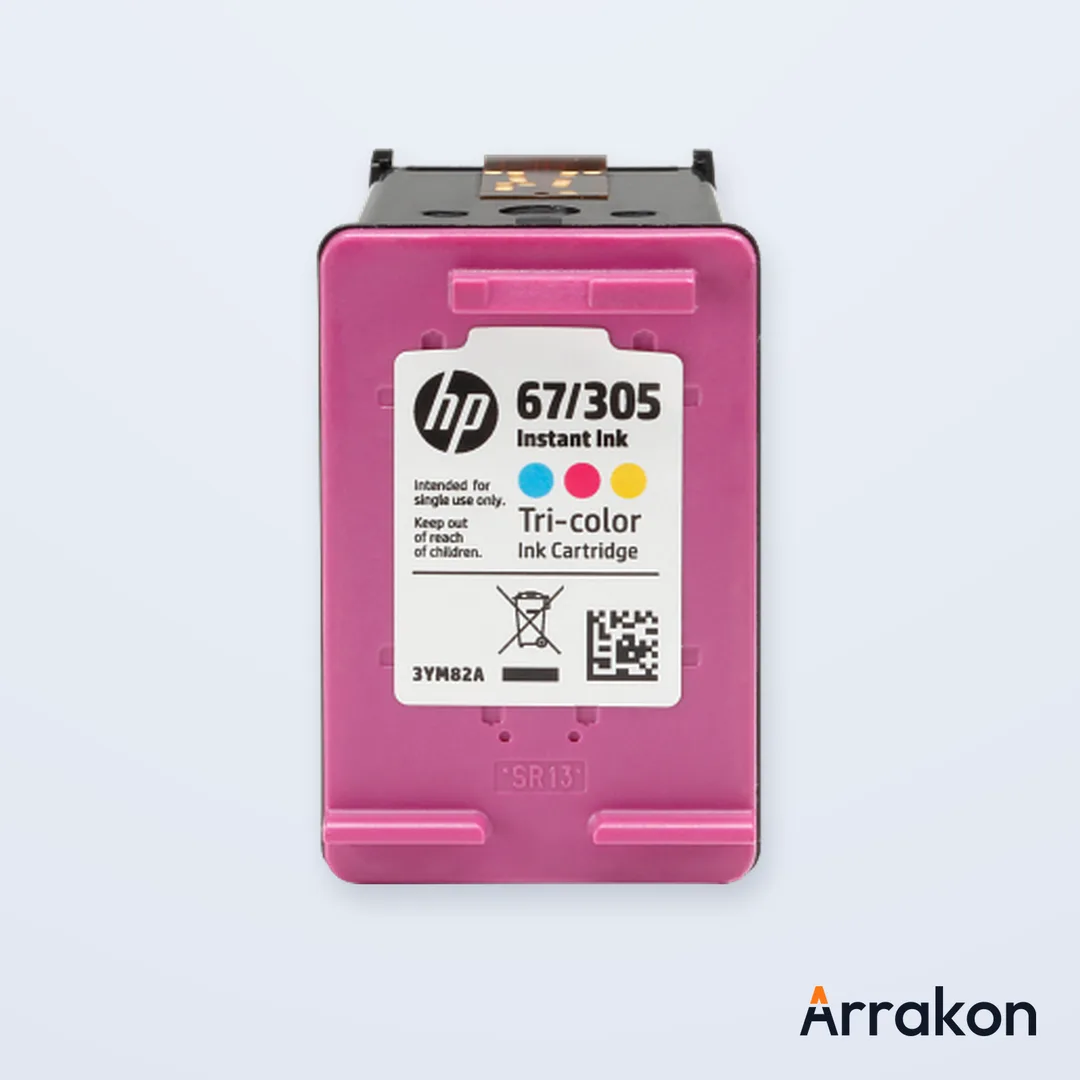 HP 305 Tri-color Original Ink Cartridge (3YM60AE)