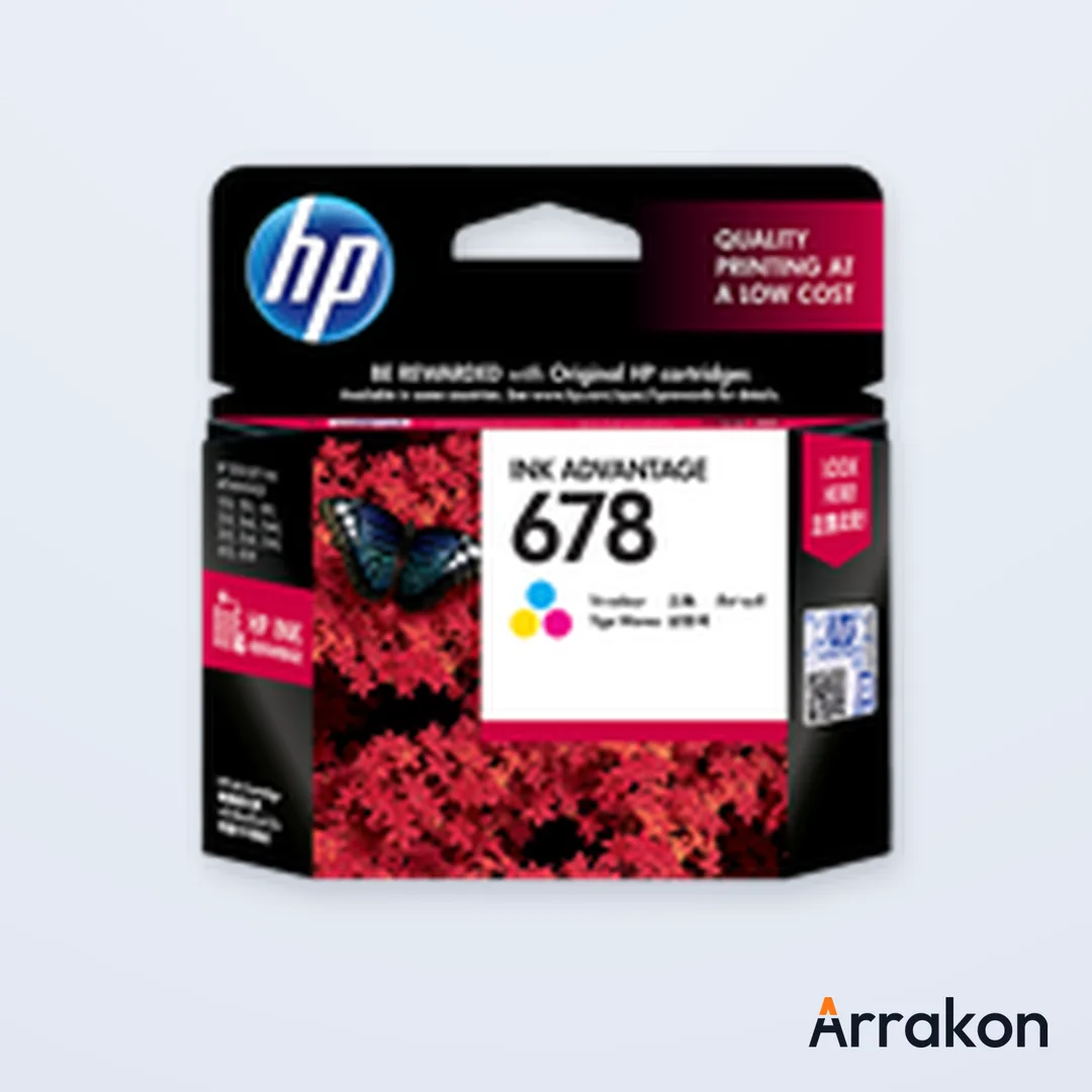 HP 678 Black Original Ink Advantage Cartridge (CZ107AA)