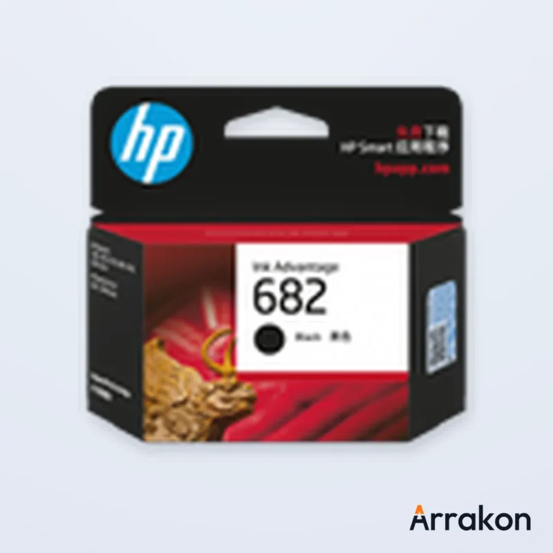 HP 682 Black Original Ink Advantage Cartridge (3YM77AA), view 4 of 4