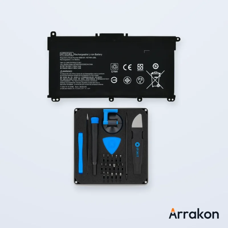 HP Laptop Replacement Battery — HT03XL and HS04 Types, view 2 of 27
