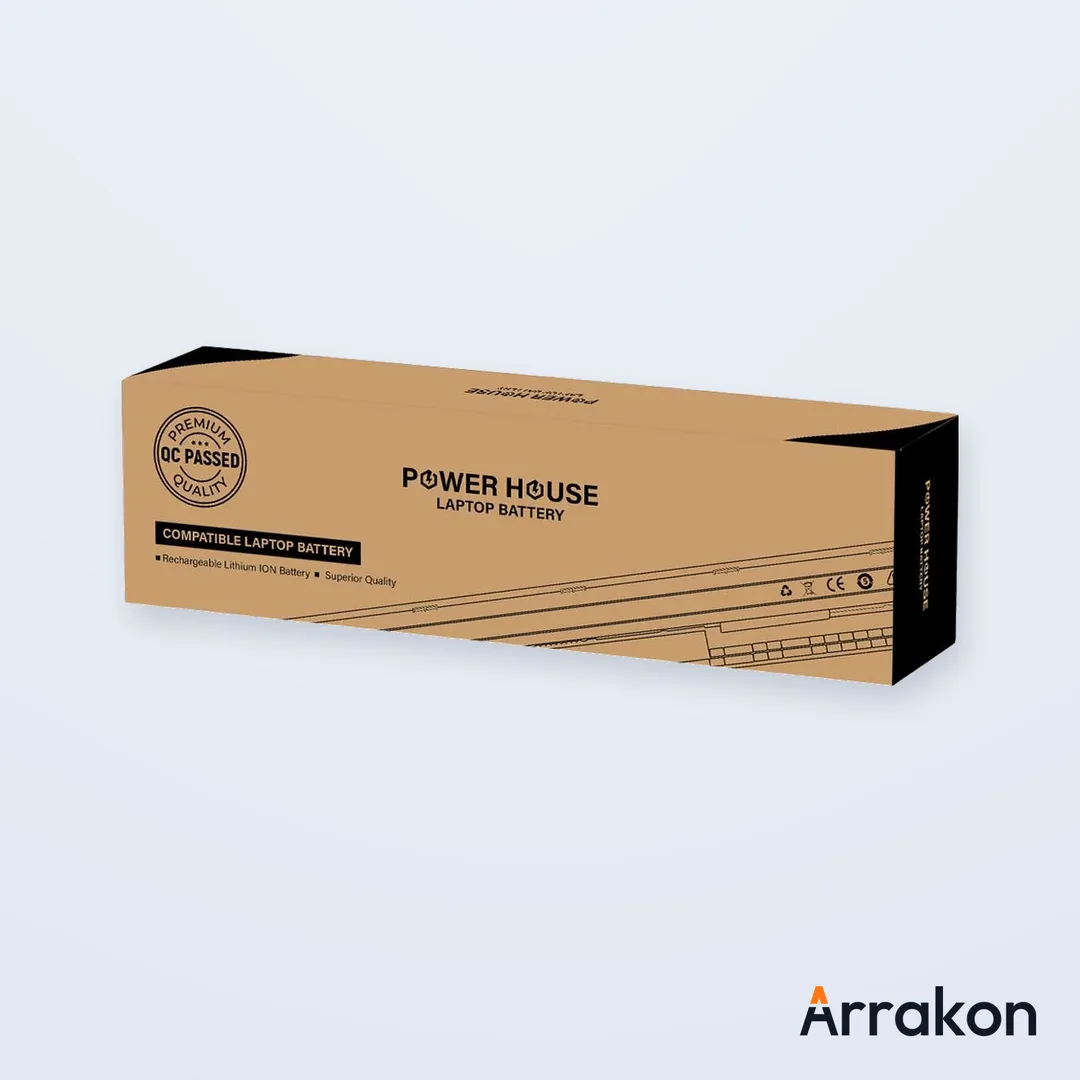 HP Laptop Replacement Battery — HT03XL and HS04 Types