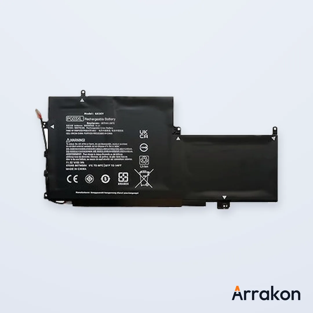 HP Laptop Replacement Battery — HT03XL and HS04 Types