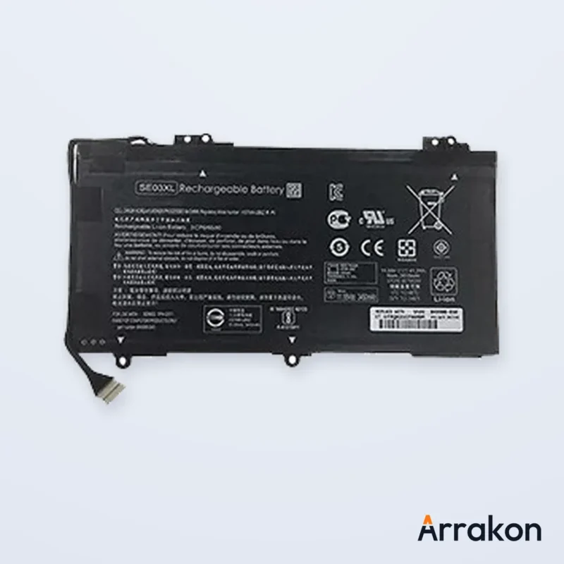 HP Laptop Replacement Battery — HT03XL and HS04 Types, view 20 of 27