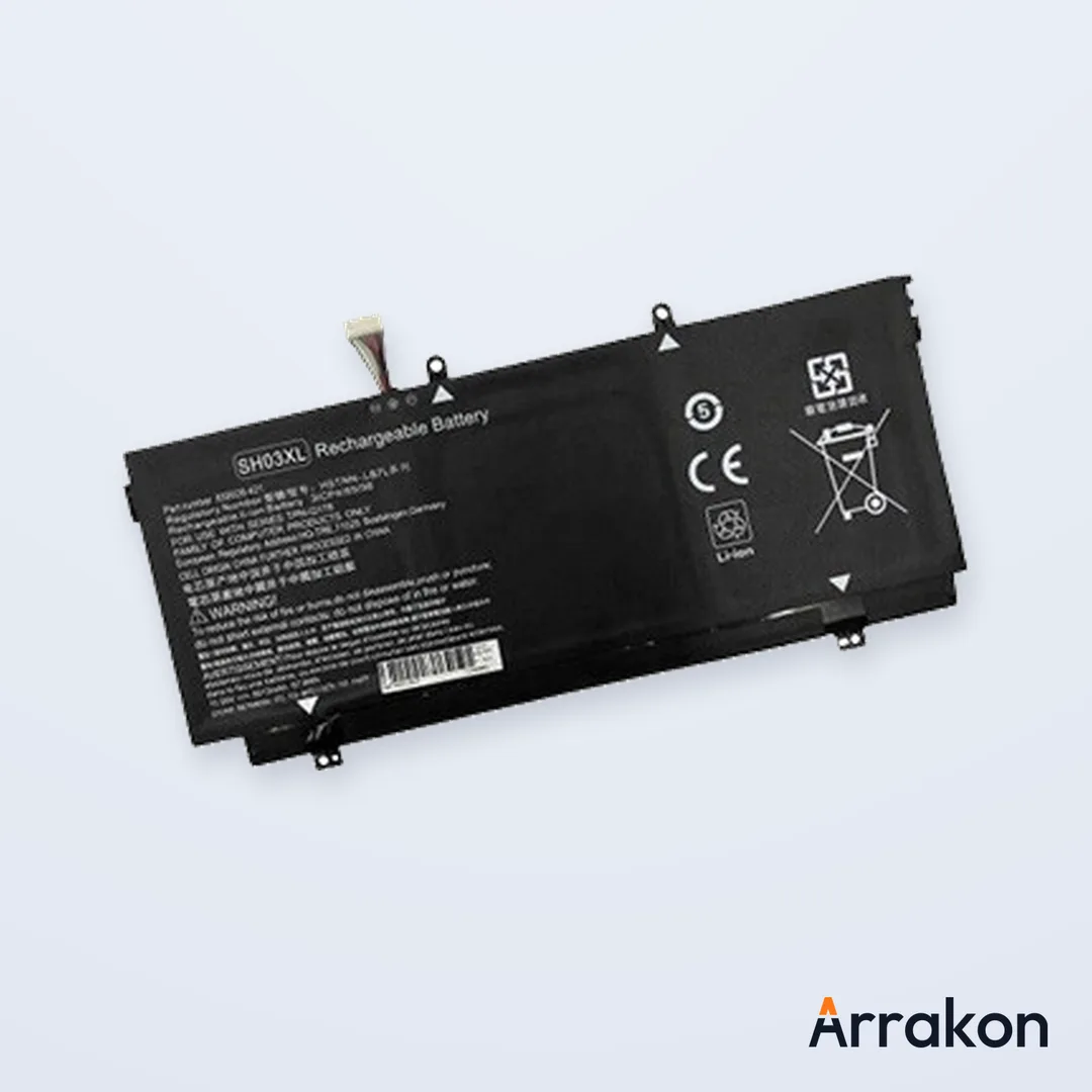 HP Laptop Replacement Battery — HT03XL and HS04 Types