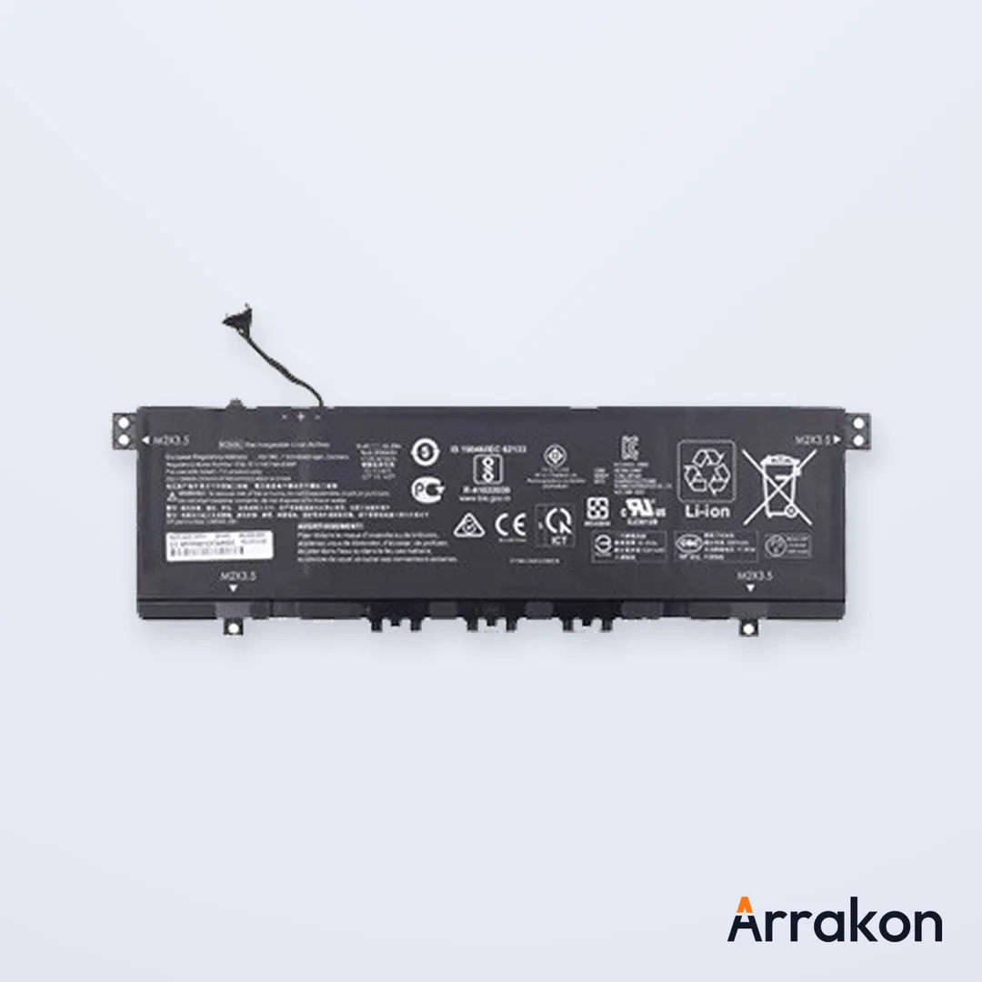 HP Laptop Replacement Battery — HT03XL and HS04 Types