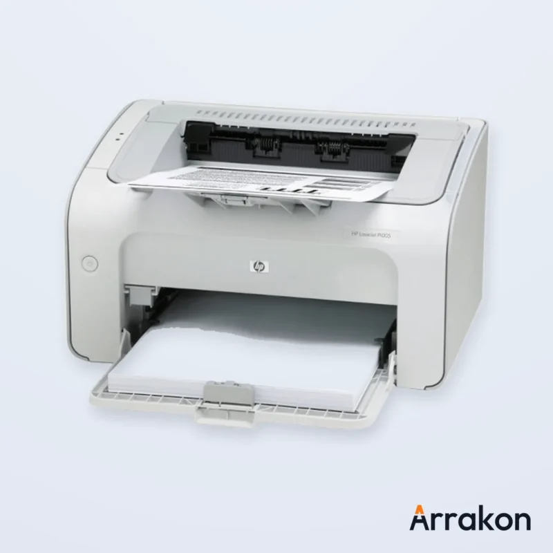 HP LaserJet P1005 Monochrome Laser Printer (CB410A), view 2 of 3