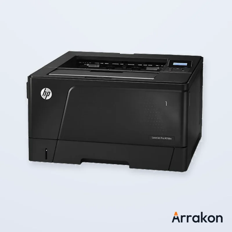 HP LaserJet Pro M706n A3 Monochrome Laser Printer (B6S02A), view 2 of 6