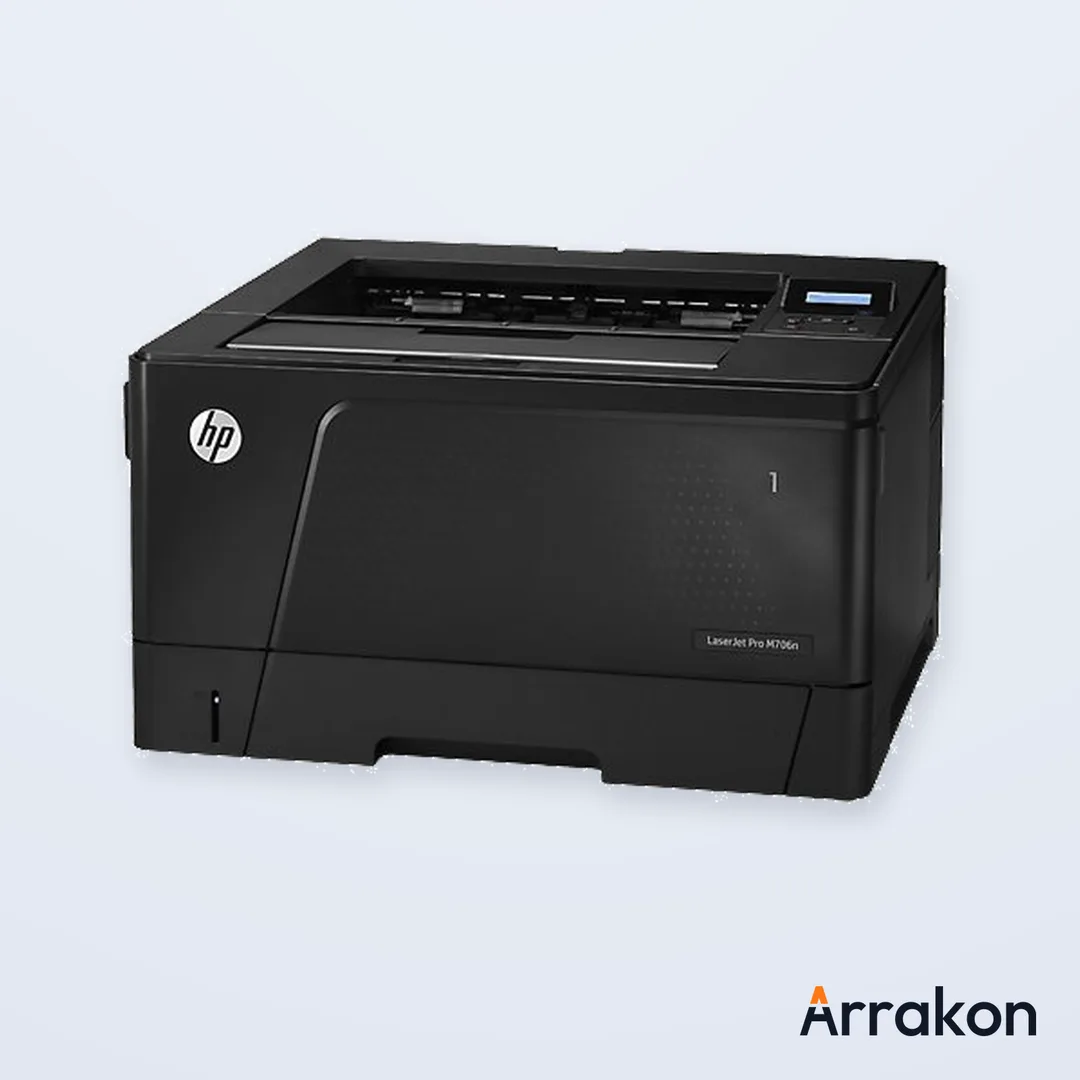HP LaserJet Pro M706n A3 Monochrome Laser Printer (B6S02A)