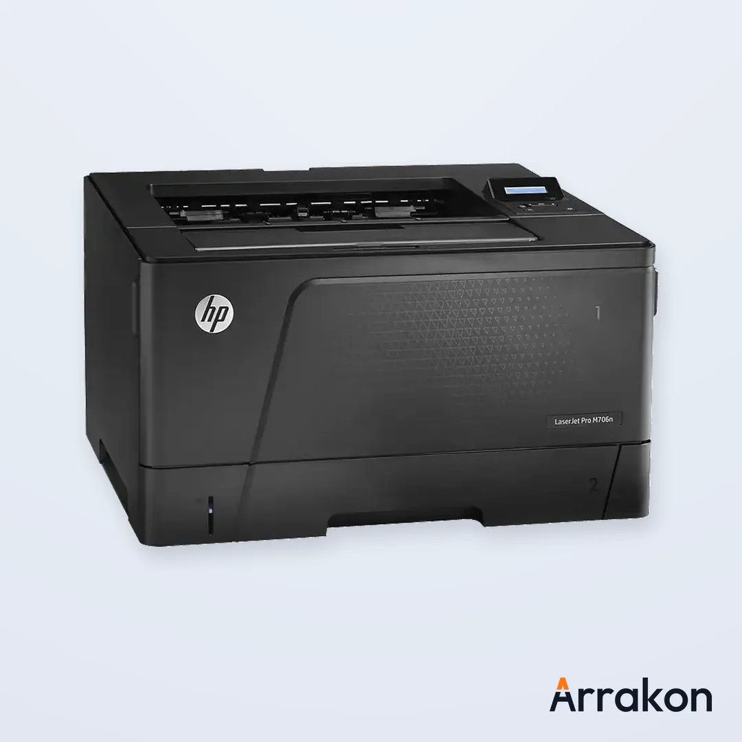 HP LaserJet Pro M706n A3 Monochrome Laser Printer (B6S02A)