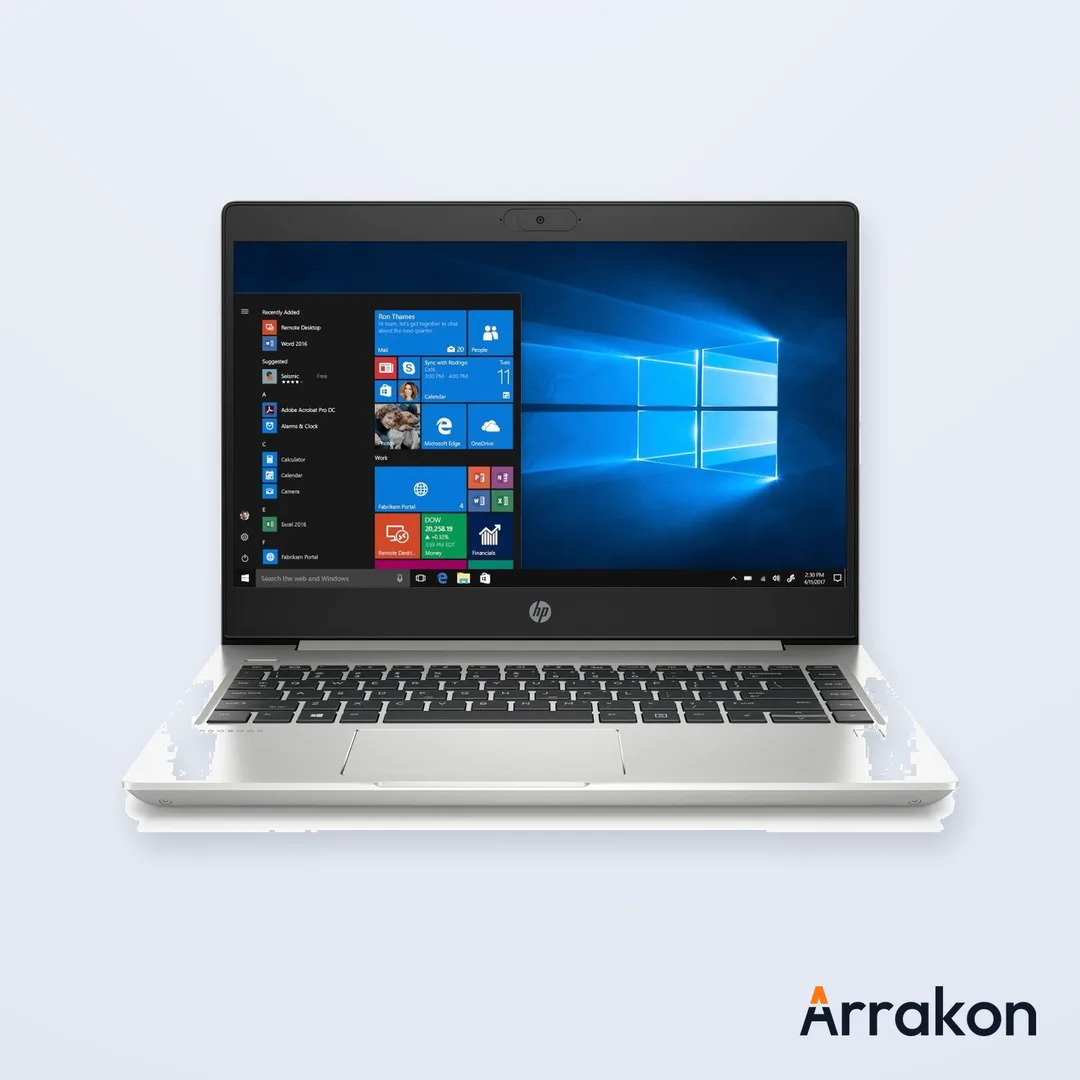 HP ProBook 440 G7 14-inch Business Laptop, Intel Core i5-10210U, 16GB DDR4 RAM, 512GB PCIe NVMe SSD, FHD IPS Display, Windows 10/11 Pro