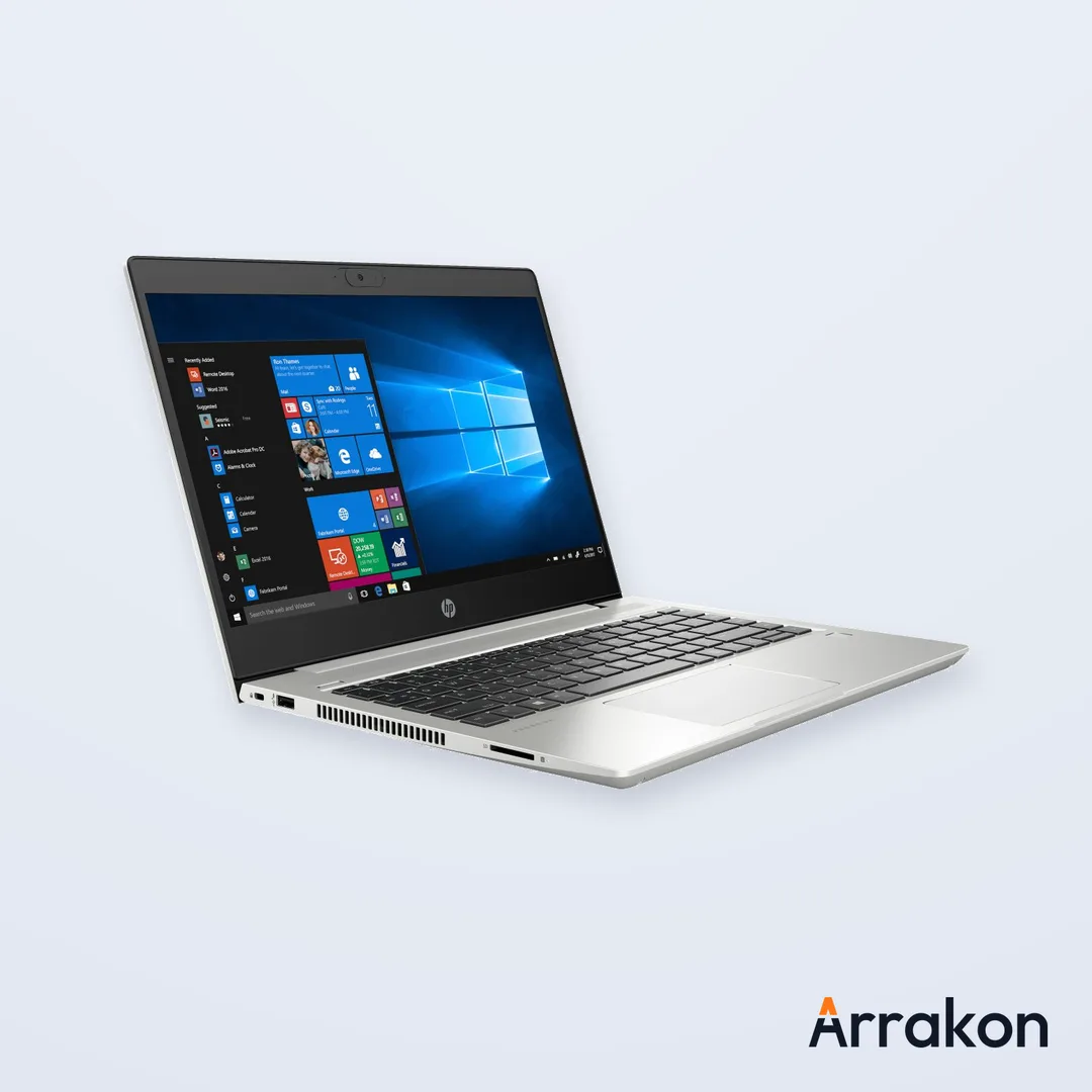 HP ProBook 440 G7 14-inch Business Laptop, Intel Core i5-10210U, 16GB DDR4 RAM, 512GB PCIe NVMe SSD, FHD IPS Display, Windows 10/11 Pro
