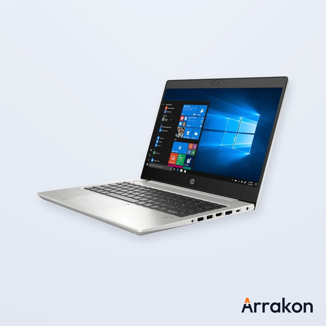 HP ProBook 440 G7 14-inch Business Laptop, Intel Core i5-10210U, 16GB DDR4 RAM, 512GB PCIe NVMe SSD, FHD IPS Display, Windows 10/11 Pro
