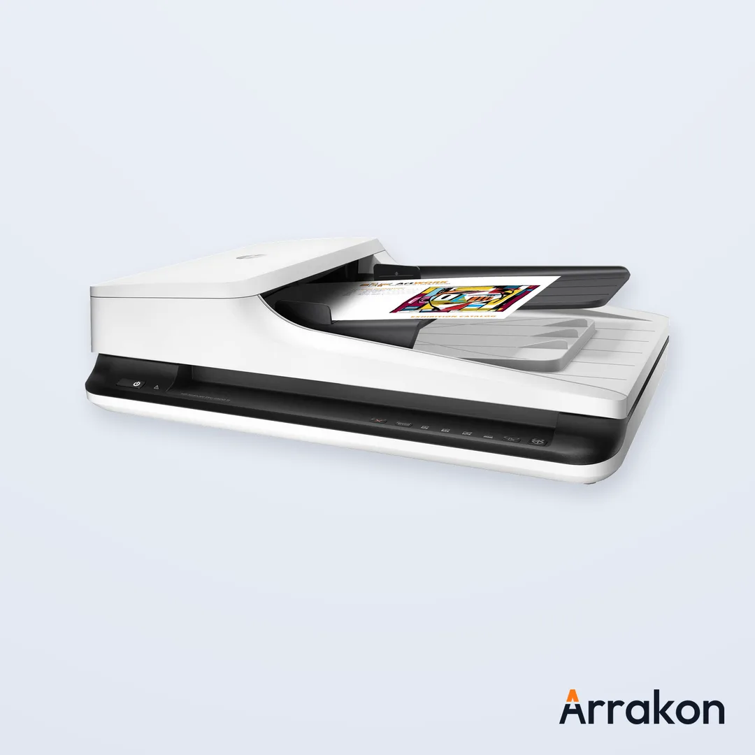 HP ScanJet Pro 2500 f1 Flatbed Document Scanner (L2747A)