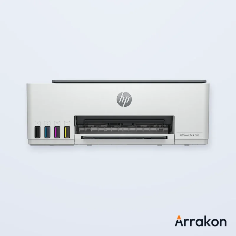 HP Smart Tank 580 Wireless All-in-One Color Ink Tank Printer (1F3Y2A)