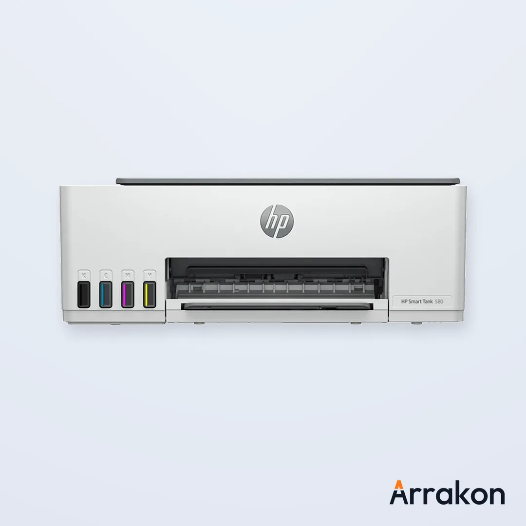 HP Smart Tank 580 Wireless All-in-One Color Ink Tank Printer (1F3Y2A)